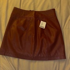 Free people skirt